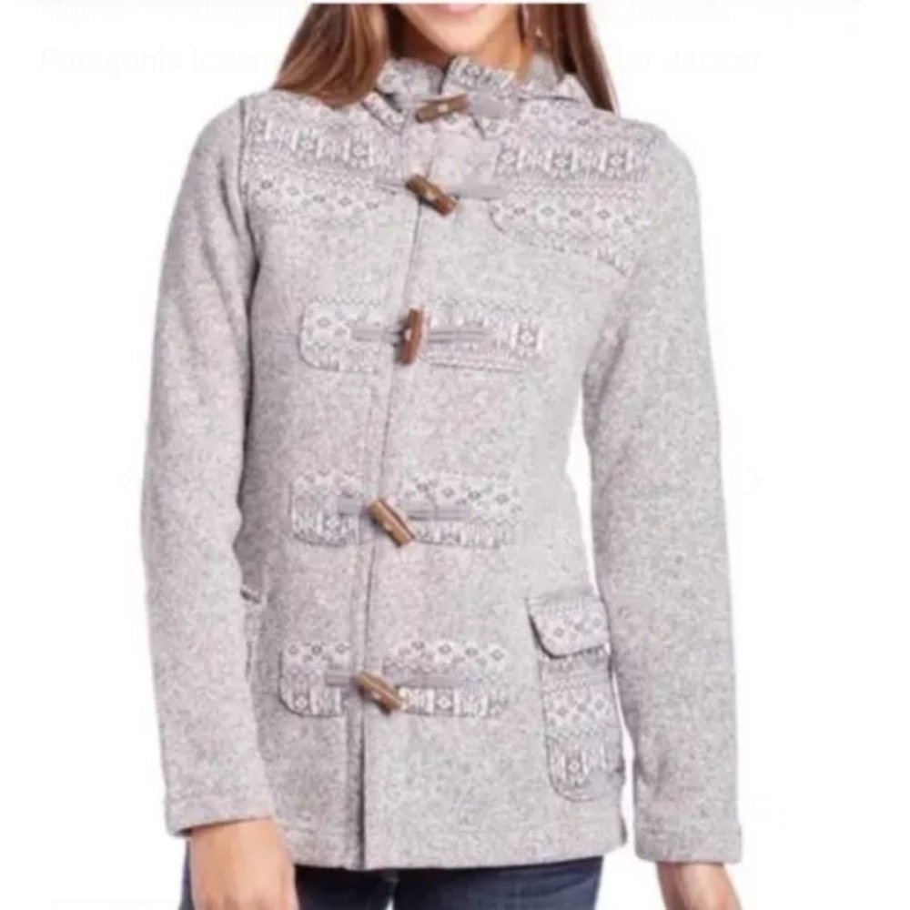 Patagonia Icelandic Fleece Better
Sweater Jacket‎ Toggle Closure S